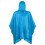 Poncho imperméable réutilisable pour adulte, robuste, avec capuche à cordon de serrage 1