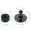Black Gray Drum Set Replacement Parts 15mm Thick Felt-Black 4