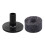 Black Gray Drum Set Replacement Parts 15mm Thick Felt-Black 6
