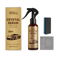 RAYHONG Ceramic Coating Kit Car Paint Cleaner Renew Polish Gloss Multi Paint Surface Care Sealant 100ml