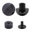 Black Gray Drum Set Replacement Parts 15mm Thick Felt-Black 8