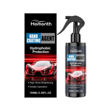 HOMONTH Car Ceramic Coating Agent Paint Gloss Care Renewal Maintenance Color Protection 100ml