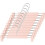 Pants Hangers with Adjustable Non-Slip Clips 10 Pack 1