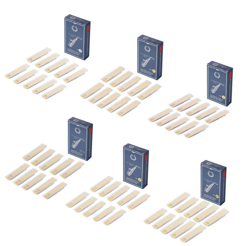10pcs Professional Saxophone Reed Tone with Strength-2.5 1