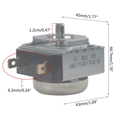 30 Minutes Timer Switch Microwave Oven for Time Controller 2
