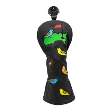 Deluxe Golf Club Head Cover Waterproof Leather with