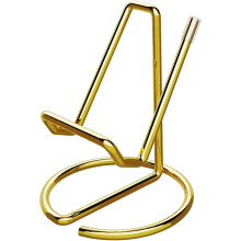 Gold Phone Stand for Desk – Compatible with iPhone iPad
