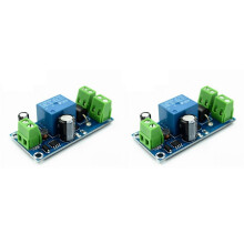 Power Supply Module 5-48V Relay Module Power-OFF Protection Module Automatic Switching Module Emergency Converter 2PCS