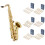 10pcs Professional Saxophone Reed Set Tone with Strength-1.5 5