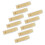 10pcs Professional Saxophone Reed Set Tone with Strength-1.5 9
