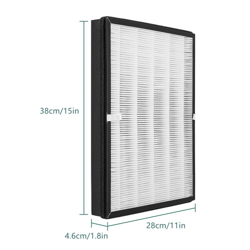 TT-AP003 High-Efficiency Air Purifier Hepas Filter System 1 Pair 2
