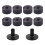 Black Gray Drum Set Replacement Parts 15mm Thick Felt-Black 10