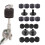 Black Gray Drum Set Replacement Parts 15mm Thick Felt-Black 3