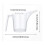 1000ML Measuring Pitcher, Plastic, Multipurpose Measuring Cup 2