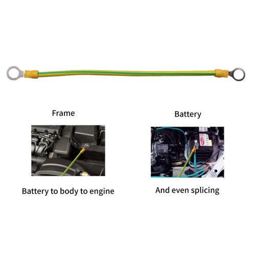 Bridge Connection Ground Wire Span Cable 6 Square Copper Clad 2