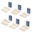 10pcs Saxophone Reed Set with Strength-2.0 2