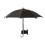 Black Universal Phone Stand with Umbrella Suction Cup for 1