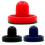 Air Hockey Pushers Pucks and Paddles with Drawstring Bag 1