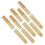 10pcs Saxophone Reed Set with Strength-2.0 8