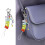 Bear Bead Keychain Set 2 Pieces Multipurpose Bag Pendant 2