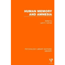 Human Memory and Amnesia PLE Memory Hardcover Book