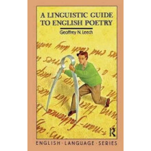 A Linguistic Guide to English Poetry by Geoffrey N. Leech Hardcover Bo