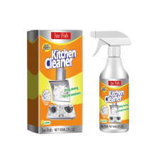 Jue-Fish Kitchen Degreaser Foam Cleaner Heavy Oil Cleaner for Range Hood Stovetop Kitchen Cleaner Foam