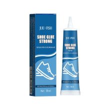 JUE-FISH Multi-Purpose Waterproof Shoe Glue for Sneakers, Leather Shoes, and Soles, Strong Quick-Bond Adhesive
