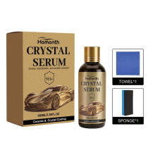 HOMONTH Car Ceramic Coating Kit Paint Renewal, Shine Enhancement & Anti-Fouling, Easy Care Coating Set