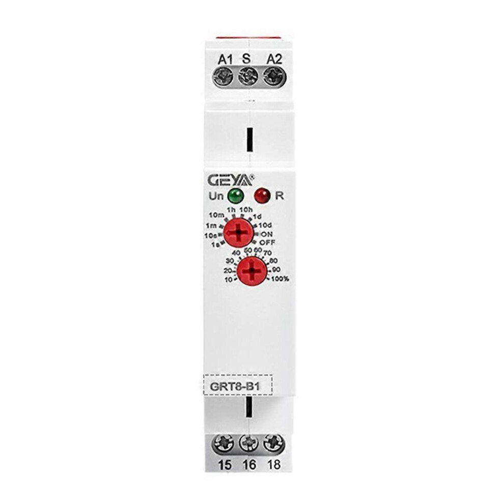 Grt8-B1 Off Delay Time Relay Timer Relay Electronic Type 16A, Grt8-B1 Ac230v 7627892846009