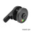 Black Plastic Privacy Occupied Public Toilet for Latch For 2