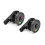 Black Plastic Privacy Occupied Public Toilet for Latch For 3