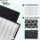 TT-AP003 High-Efficiency Air Purifier Hepas Filter System 1 Pair 6
