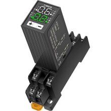 H3Y-2 Dual Digital Timer Relay with Cycle Time Control Power-on Delay Timer AC220V with Base 8Pin