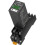 H3Y-2 Dual Digital Timer Relay with Cycle Time Control Power-on Delay Timer AC220V with Base 8Pin 1