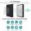 TT-AP003 High-Efficiency Air Purifier Hepas Filter System 1 Pair 11