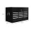 Lockable Steel Toolbox with 3 Drawers, Black 5