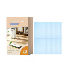 Multi-Functional Floor Cleaning Strips Daily Dirt Stain Removal Polish Shine Home Use 30Pcs