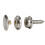 Estone Stainless Steel Snap Fasteners 10 Sets 5