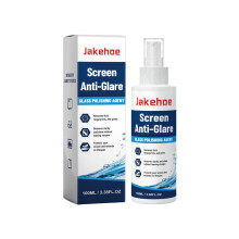 JAKEHOE Lens Cleaner Spray Daily Gentle Care for Eyeglasses Phone Screens Stain Removal Portable 100ml