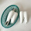 Tooth Pencil Pot Storage Pen Container Cute Pencil Holder Makeup 4