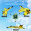 SU35 Remote Control Fighter Plane Toy Fixed Wing 5