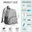 Kids Sports Backpack Waterproof Spine-Friendly 1 Pack 6