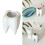 Tooth Pencil Pot Storage Pen Container Cute Pencil Holder Makeup 2