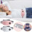 Belt Massage Machine Vibrating Abdominal Toner with Auto 2