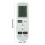 Universal Air Conditioner Remote Control Replacement YKR-L/102E 2