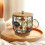 Coffee Pod Holder Wooden Lid Base 12-Cup Capacity 6