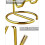 Gold Phone Stand for Desk – Compatible with iPhone iPad 4