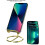 Gold Phone Stand for Desk – Compatible with iPhone iPad 5
