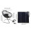 Solar Powered Exhaust Fan Solar Panel High Speed Exhaust Fan for 2